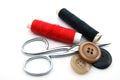 Sewing kit Royalty Free Stock Photo