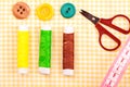 Sewing kit Royalty Free Stock Photo