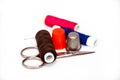 Sewing kit Royalty Free Stock Photo