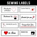 Sewing Labels for DIY Fashion, Sewing, Tailoring, Crafts