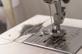 Sewing machie Royalty Free Stock Photo