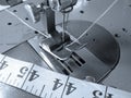 Sewing machine close up Royalty Free Stock Photo