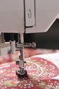 Sewing Machine Detail Royalty Free Stock Photo