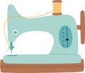 Sewing Machine Equipment Royalty Free Stock Photo