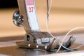 Sewing Machine Foot Royalty Free Stock Photo