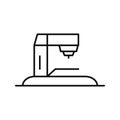 Sewing Machine, Industry milling machine icon