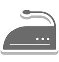 Sewing Machine Isolated Vector Icon for Sewing and Tailoring