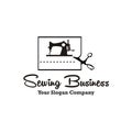 Sewing machine logo