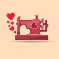 From sewing machine with love