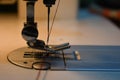 Sewing machine needle Royalty Free Stock Photo