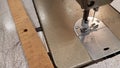 Sewing machine threads messure metre