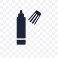 sewing Marker transparent icon. sewing Marker symbol design from