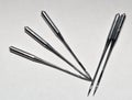 Sewing needle, these are round shank needles for industrial overlock machines.