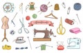 Sewing and needlework tools and accessories