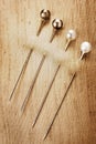 Sewing pins