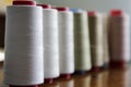 Sewing rolls Royalty Free Stock Photo