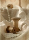 Sewing Spool Royalty Free Stock Photo