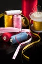 Sewing stuff Royalty Free Stock Photo