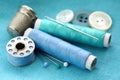 Sewing stuff Royalty Free Stock Photo
