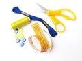 Sewing Stuff Royalty Free Stock Photo