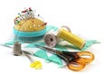 Sewing Stuff Royalty Free Stock Photo
