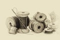 Sewing supplies