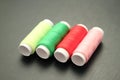 Sewing thread Royalty Free Stock Photo