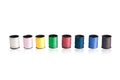 Sewing thread colorful