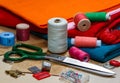Sewing thread Royalty Free Stock Photo