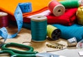 Sewing thread Royalty Free Stock Photo