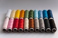 Sewing Thread Pattern Royalty Free Stock Photo