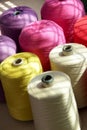 Sewing Thread Pattern Royalty Free Stock Photo