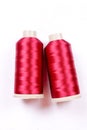 Sewing thread pattern Royalty Free Stock Photo