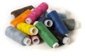 Sewing thread pile Royalty Free Stock Photo