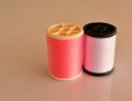 Sewing thread/ Sewing thread colorful Royalty Free Stock Photo