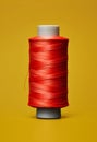 Sewing thread in the vibrant hues