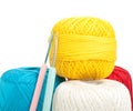 Sewing threads Royalty Free Stock Photo