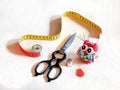 Sewing. Tools. Sewing, seamstress, crafts, craftsmanship, creativity