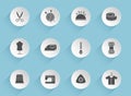 sewing vector icons Royalty Free Stock Photo