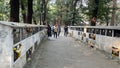 The Sewri Christian Cemetery in Sewri, Mumbai, India