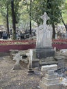 The Sewri Christian Cemetery in Sewri, Mumbai, India