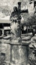 The Sewri Christian Cemetery in Sewri, Mumbai, India