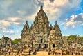 Sewu Temple at Prambanan in Central Java, Indonesia Royalty Free Stock Photo