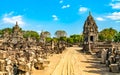 Sewu Temple at Prambanan in Central Java, Indonesia Royalty Free Stock Photo