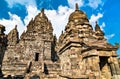 Sewu Temple at Prambanan in Central Java, Indonesia Royalty Free Stock Photo