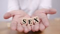Sex Foreplay Orgasm, Words Quotes Concept