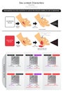 Sex Linked Characters Infographic Diagram example hemophilia bleeding