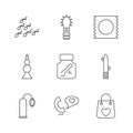 Sex shop icons