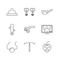 Sex shop icons