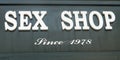 Sex shop sign Royalty Free Stock Photo